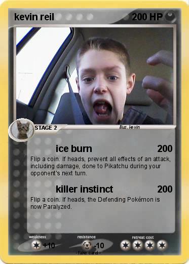 Pokemon kevin reil