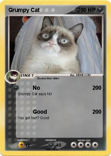 Pokemon Grumpy Cat