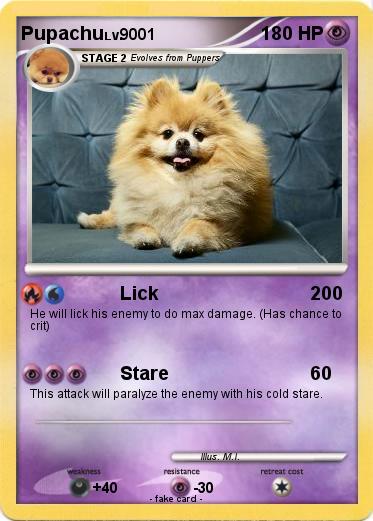 Pokemon Pupachu