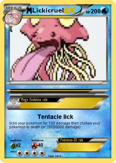 Pokemon Lickicruel