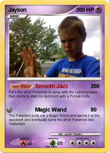 Pokemon Jayson