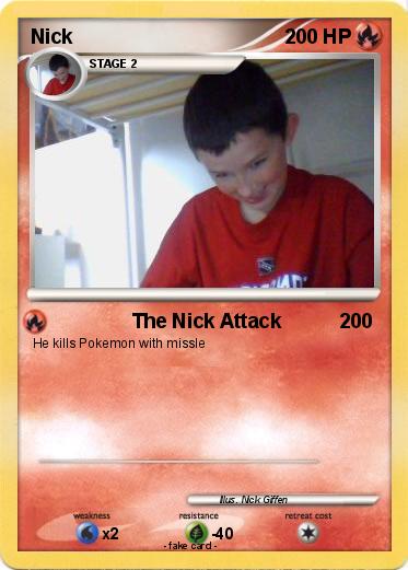 Pokemon Nick