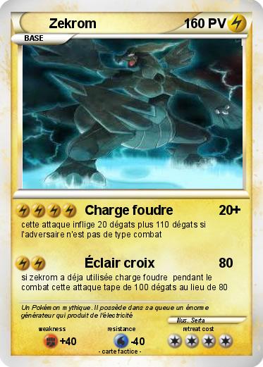 Pokemon Zekrom