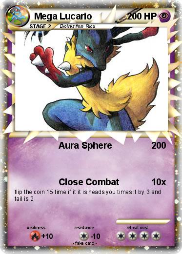 Pokemon Mega Lucario