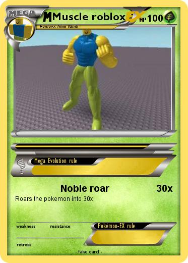 Pokemon Muscle roblox