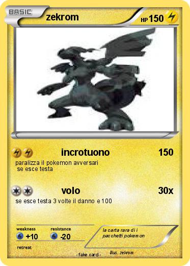 Pokemon zekrom