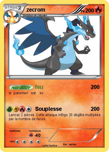 Pokemon zecrom