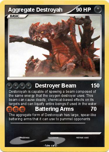Pokemon Aggregate Destroyah
