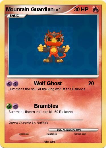 Pokemon Mountain Guardian