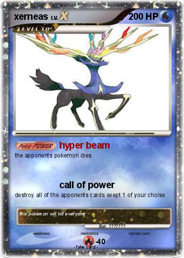Pokemon xerneas