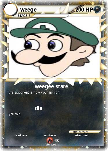 Pokemon weege