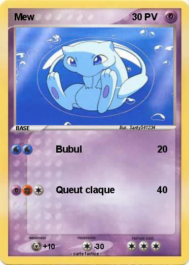 Pokemon Mew