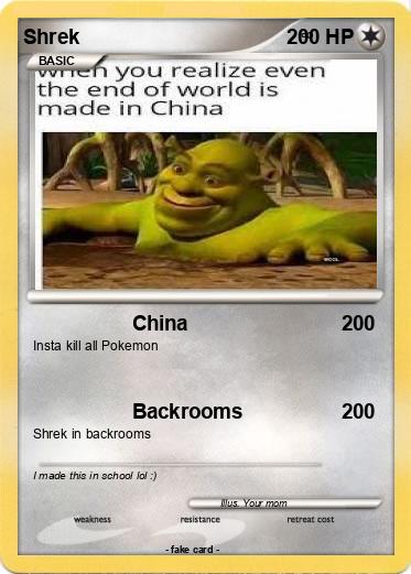 Pokemon Shrek                                       ∞