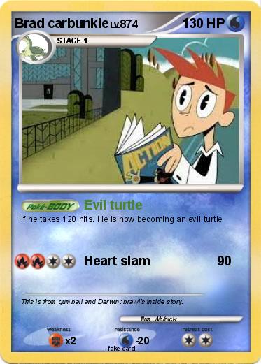 Pokemon Brad carbunkle