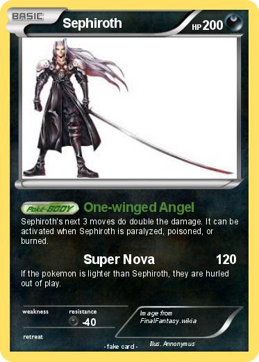 Pokemon Sephiroth