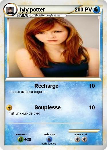 Pokemon lyly potter