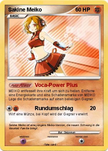 Pokemon Sakine Meiko