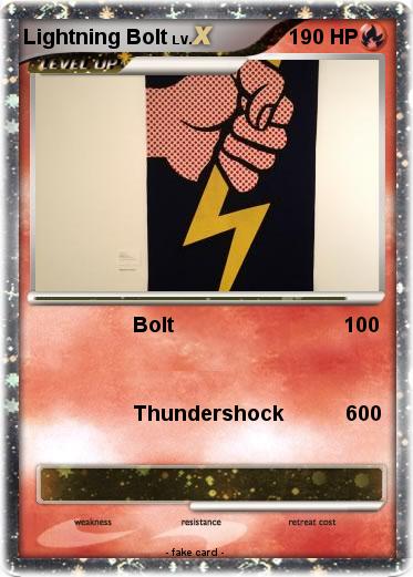 Pokemon Lightning Bolt