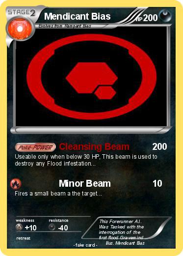 Pokemon Mendicant Bias
