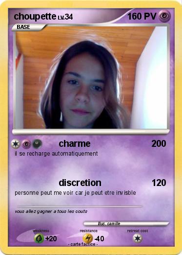 Pokemon choupette