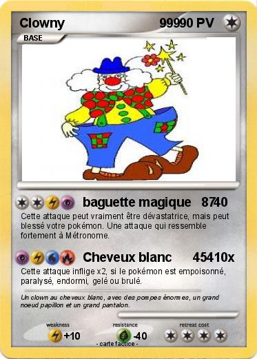 Pokemon Clowny                           999