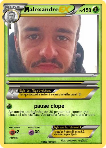 Pokemon alexandre