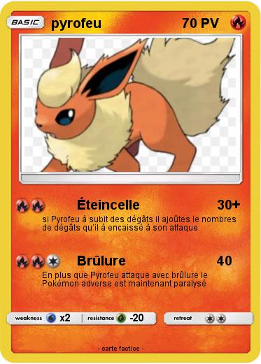 Pokemon pyrofeu