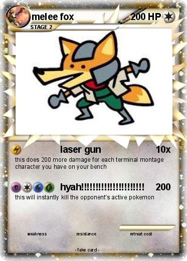Pokemon melee fox