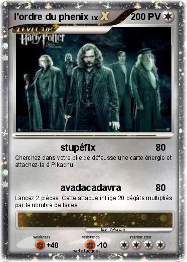 Pokemon l'ordre du phenix