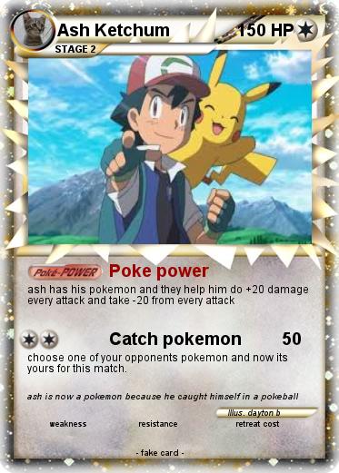 Pokemon Ash Ketchum