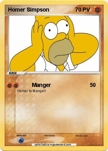 Pokemon Homer Simpson