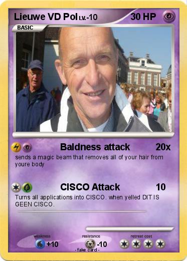 Pokemon Lieuwe VD Pol