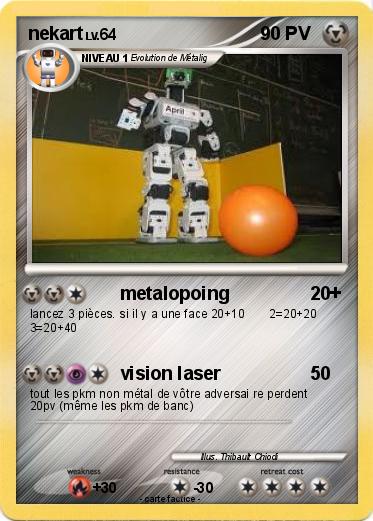 Pokemon nekart