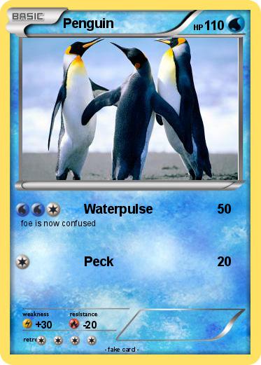 Pokemon Penguin