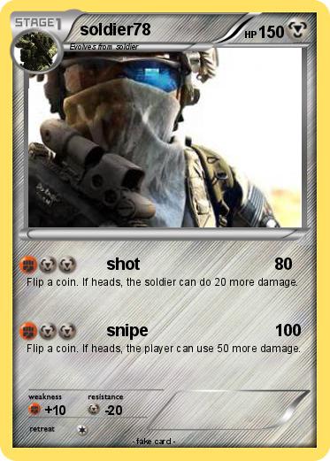 Pokemon soldier78