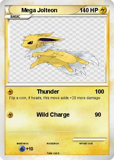 Pokemon Mega Jolteon