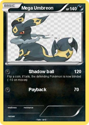 Pokemon Mega Umbreon