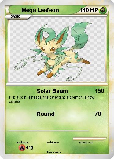 Pokemon Mega Leafeon