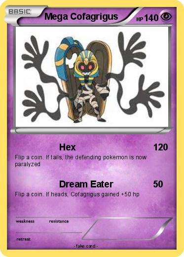 Pokemon Mega Cofagrigus