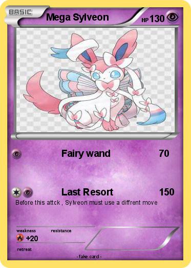 Pokemon Mega Sylveon