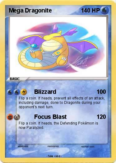 Pokemon Mega Dragonite