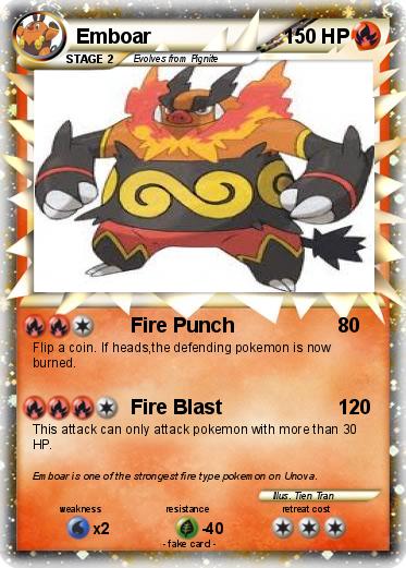 Pokemon Emboar