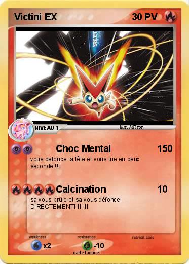 Pokemon Victini EX