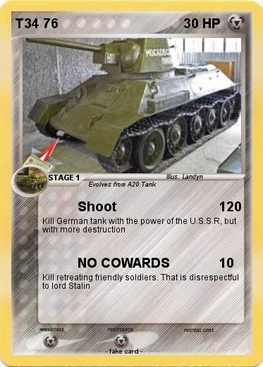 Pokemon T34 76