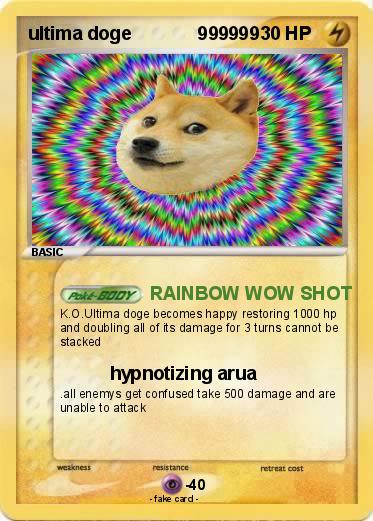 Pokemon ultima doge             999999