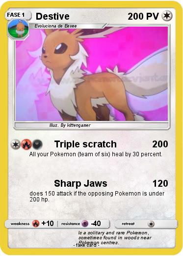 Pokemon Destive