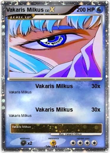 Pokemon Vakaris Milkus