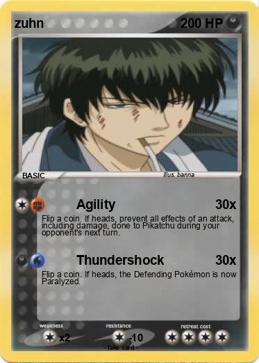 Pokemon zuhn