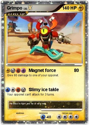 Pokemon Grimpo