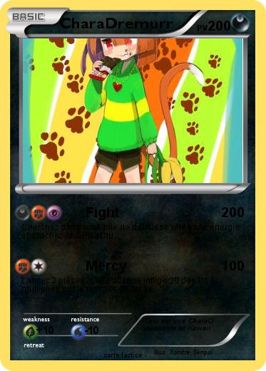 Pokemon CharaDremurr